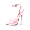 Devious DOMINA-108 Rose Stiletto Heeled Strappy Sandal