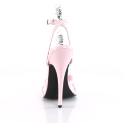 Devious DOMINA-108 Rose Stiletto Heeled Strappy Sandal
