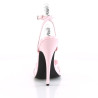 Devious DOMINA-108 Rose Stiletto Heeled Strappy Sandal