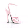 Devious DOMINA-108 Rose Stiletto Heeled Strappy Sandal