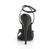 Devious DOMINA-108 Vegan Stiletto Heeled Strappy Sandal