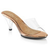 Fabulicious BELLE-301 Transparent Rose Gold Sale Women