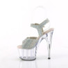 Pleaser ADORE-708N-RS Clear Platform Strass High Heels