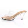 Fabulicious BELLE-301 Transparent Rose Gold Sale Women