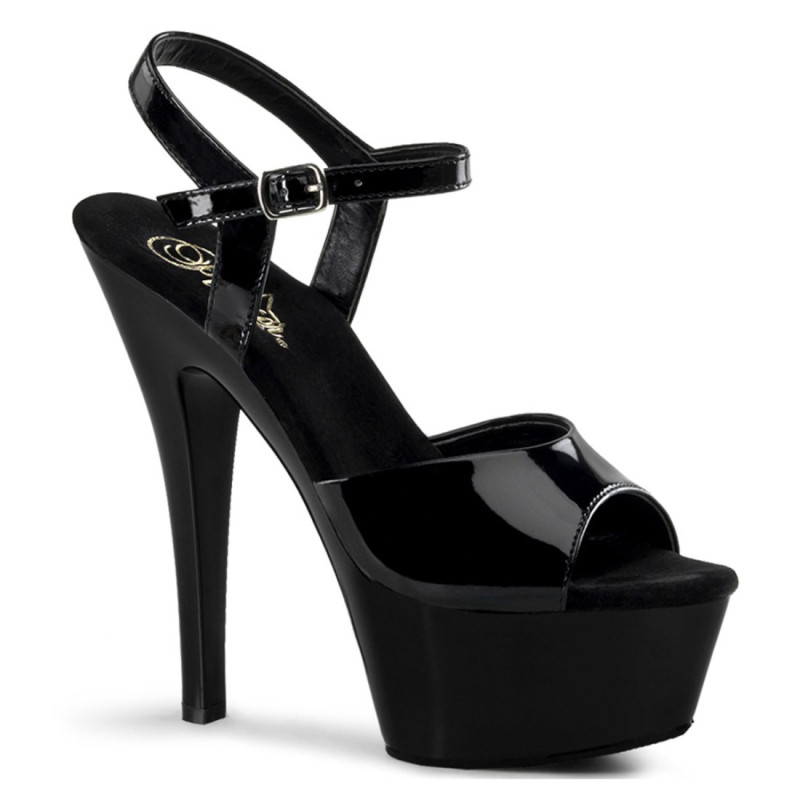 Pleaser KISS-209 Patent High Heels Platform Shoes Women Pleaser KISS-209 Patent High Heels Platform Shoes Women