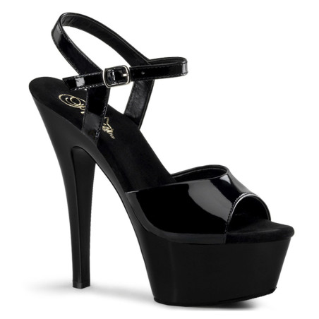 Pleaser KISS-209 Patent High Heels Platform Shoes Women