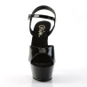Pleaser KISS-209 Patent High Heels Platform Shoes Women
