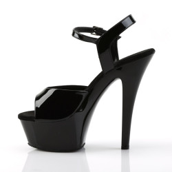 Pleaser KISS-209 Patent High Heels Platform Shoes Women