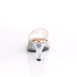 Fabulicious BELLE-301 Transparent Rose Gold Sale Women