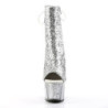 Pleaser ADORE-1018G Silver Glitter Sale Women