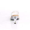 Fabulicious BELLE-301 Transparent Rose Gold Sale Women