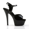 Pleaser KISS-209 Patent High Heels Platform Shoes Women