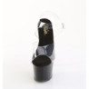 Pleaser ADORE-708PREM Black Platform High Heels Women