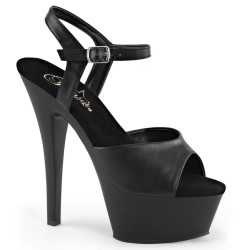 Pleaser KISS-209 Vegan High Heeled Platform Shoes Women
