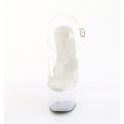 Pleaser ADORE-708PREM White Insole Platform High Heels