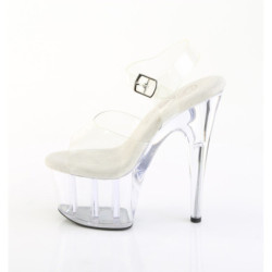 Pleaser ADORE-708PREM White Insole Platform High Heels
