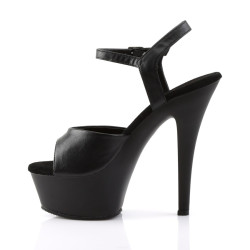 Pleaser KISS-209 Vegan High Heeled Platform Shoes Women