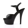 Pleaser KISS-209 Vegan High Heeled Platform Shoes Women