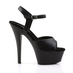 Pleaser KISS-209 Vegan High Heeled Platform Shoes Women