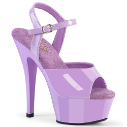Pleaser KISS-209 Lavender High Heeled Platform Shoes