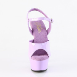 Pleaser KISS-209 Lavender High Heeled Platform Shoes