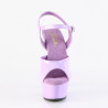 Pleaser KISS-209 Lavender High Heeled Platform Shoes