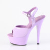 Pleaser KISS-209 Lavender High Heeled Platform Shoes