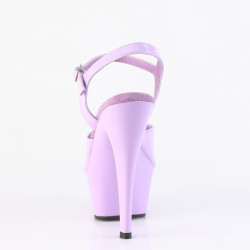 Pleaser KISS-209 Lavender High Heeled Platform Shoes