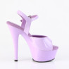 Pleaser KISS-209 Lavender High Heeled Platform Shoes