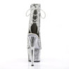 Pleaser ADORE-1018G Silver Glitter Sale Women