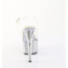 Pleaser ADORE-708PREM-RSI Strass Platform High Heels