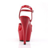 Pleaser KISS-209 Red High Heeled Platform Shoes Women