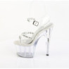 Pleaser ADORE-708PREM-STN Platform High Heels Sandals