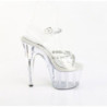 Pleaser ADORE-708PREM-STN Platform High Heels Sandals