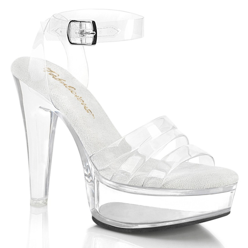 Fabulicious MARTINI-505 High Heeled Platform Sandals Fabulicious MARTINI-505 High Heeled Platform Sandals
