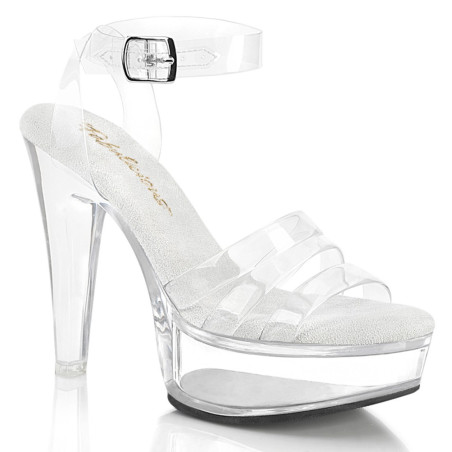 Fabulicious MARTINI-505 High Heeled Platform Sandals