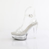 Fabulicious MARTINI-505 High Heeled Platform Sandals