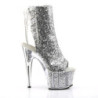 Pleaser ADORE-1018G Silver Glitter Sale Women
