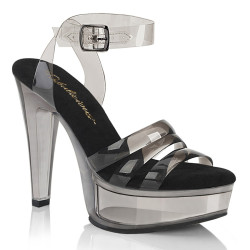 Fabulicious MARTINI-505 Tinted Platform High Heel Sandal