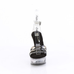 Fabulicious MARTINI-505 Tinted Platform High Heel Sandal