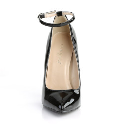 Pleaser SEXY-23 Ankle Strap Pointed Toe Stiletto Pumps