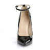 Pleaser SEXY-23 Ankle Strap Pointed Toe Stiletto Pumps