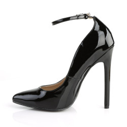 Pleaser SEXY-23 Ankle Strap Pointed Toe Stiletto Pumps