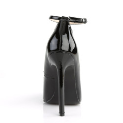 Pleaser SEXY-23 Ankle Strap Pointed Toe Stiletto Pumps
