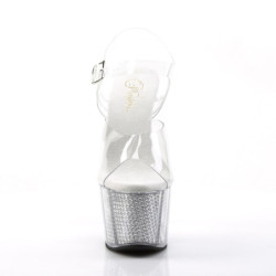 Pleaser ADORE-708SRS White Insole Platform High Heels
