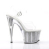 Pleaser ADORE-708SRS White Insole Platform High Heels