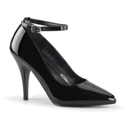 Pleaser VANITY-431 Patent High Heeled Classic Pumps