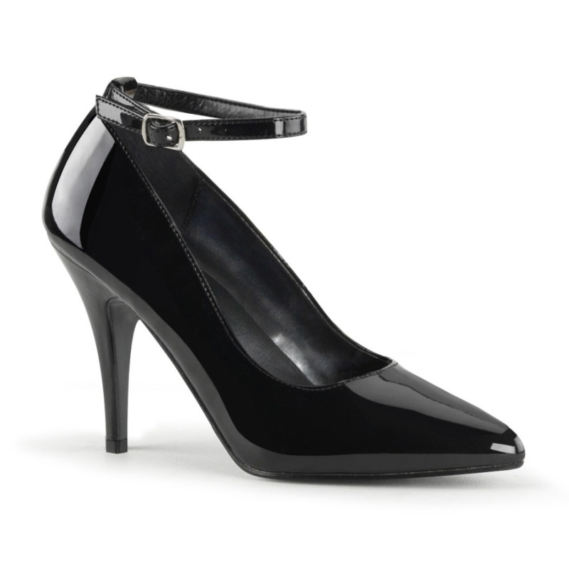 Pleaser VANITY-431 Patent High Heeled Classic Pumps Pleaser VANITY-431 Patent High Heeled Classic Pumps