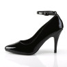 Pleaser VANITY-431 Patent High Heeled Classic Pumps