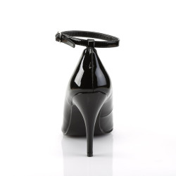 Pleaser VANITY-431 Patent High Heeled Classic Pumps